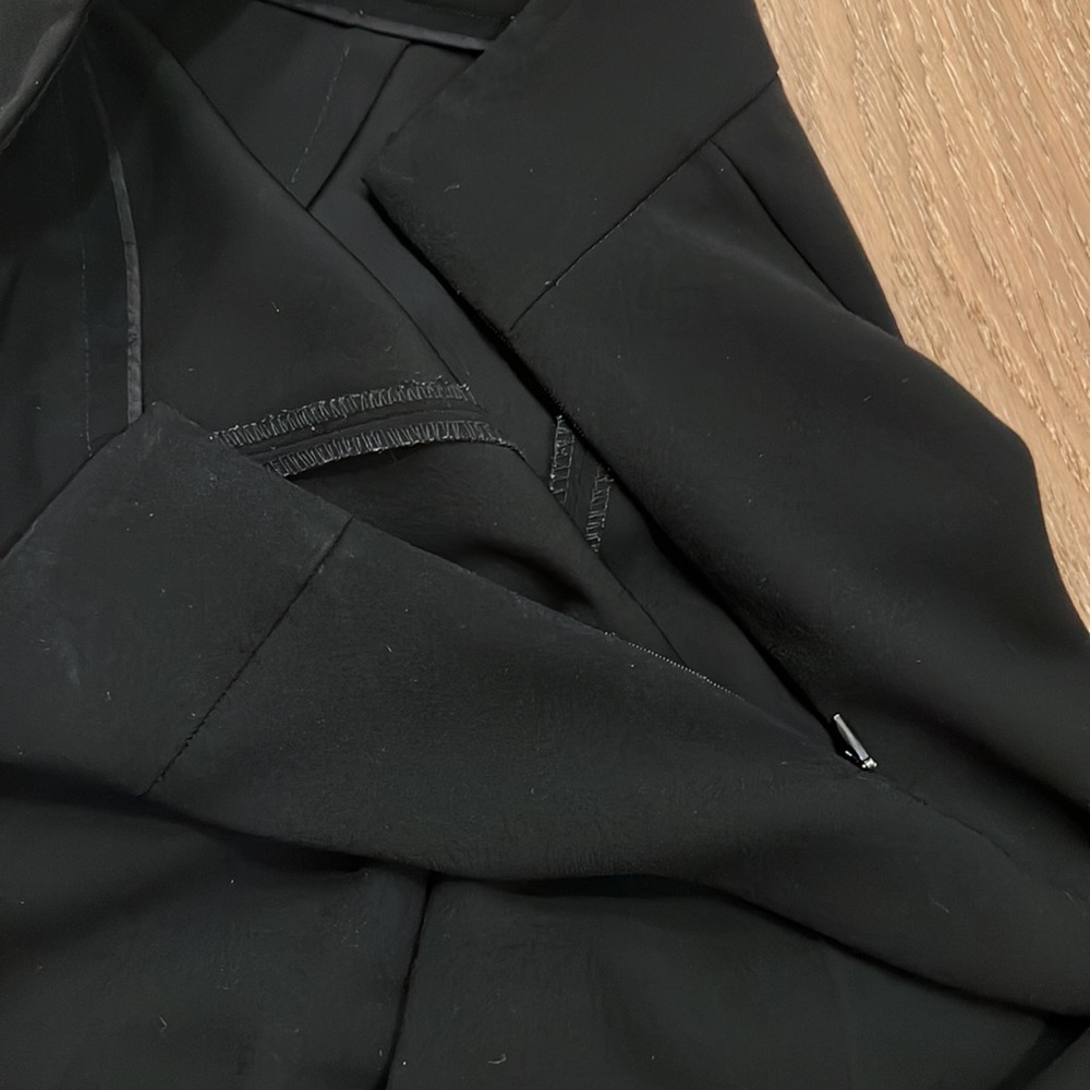 Zara: Black Culotte Pant in XS - Picture 3 of 4